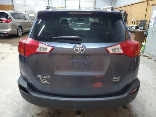 2013 Toyota Rav4 XLE