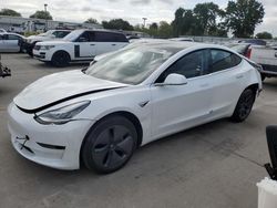 Salvage cars for sale from Copart Sacramento, CA: 2019 Tesla Model 3