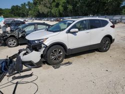 Vehiculos salvage en venta de Copart Ocala, FL: 2021 Honda CR-V EXL