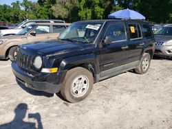 Salvage cars for sale at Ocala, FL auction: 2012 Jeep Patriot Sport
