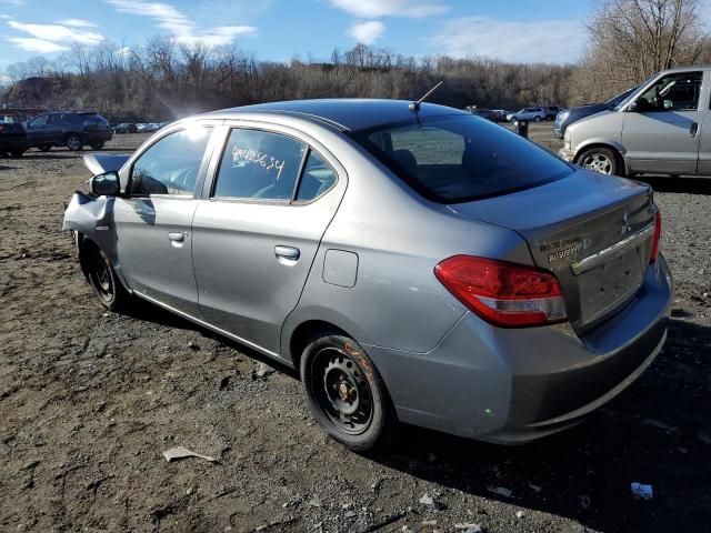 2017 Mitsubishi Mirage G4 ES