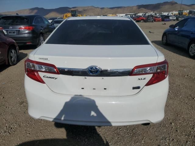 2013 Toyota Camry Hybrid