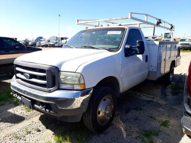 2002 Ford F450 Super Duty