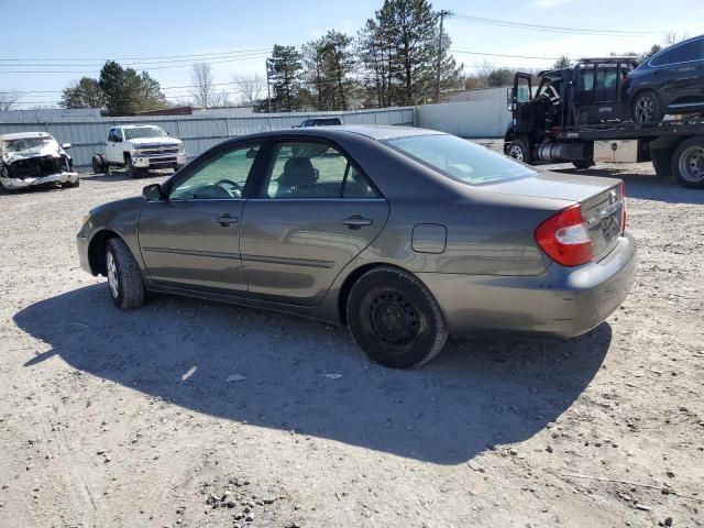 2004 Toyota Camry LE