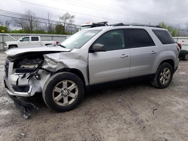 2013 GMC Acadia SLE