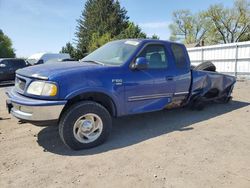 Salvage cars for sale from Copart Finksburg, MD: 1998 Ford F150