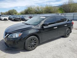 Nissan salvage cars for sale: 2018 Nissan Sentra S