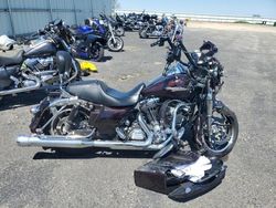 Salvage motorcycles for sale at Mcfarland, WI auction: 2011 Harley-Davidson Flhx