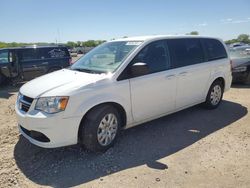 Salvage Cars with No Bids Yet For Sale at auction: 2018 Dodge Grand Caravan SE