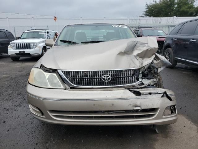 2002 Toyota Avalon XL