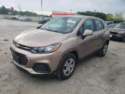 Salvage cars for sale from Copart Montgomery, AL: 2019 Chevrolet Trax LS