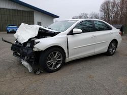 Salvage cars for sale from Copart East Granby, CT: 2017 Toyota Camry LE