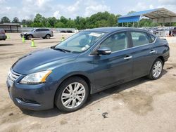 Nissan Sentra S Vehiculos salvage en venta: 2014 Nissan Sentra S