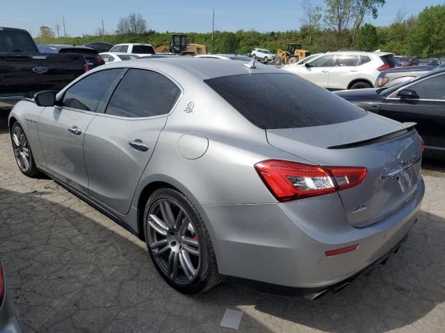 2017 Maserati Ghibli S