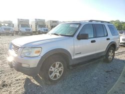 Salvage cars for sale from Copart Ellenwood, GA: 2006 Ford Explorer XLT