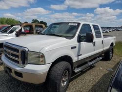 Salvage cars for sale at Antelope, CA auction: 2007 Ford F250 Super Duty
