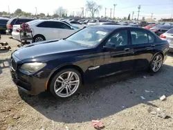 Salvage cars for sale at Los Angeles, CA auction: 2012 BMW 740 LI
