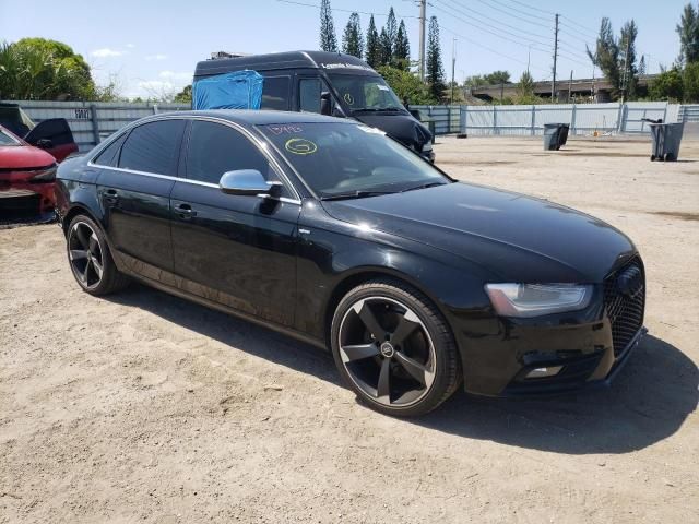 2013 Audi A4 Premium Plus