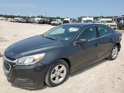 Salvage cars for sale at Houston, TX auction: 2016 Chevrolet Malibu Limited LS