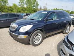 Salvage cars for sale from Copart Bridgeton, MO: 2011 Buick Enclave CXL