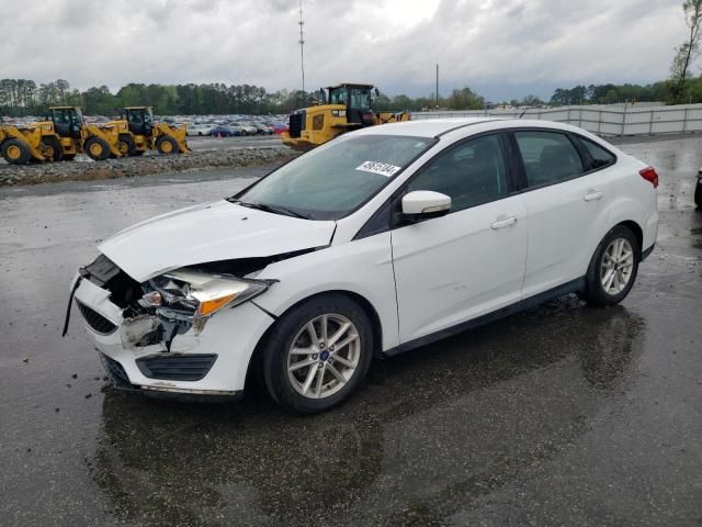 2016 Ford Focus SE