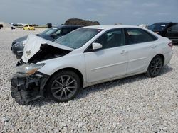 Salvage cars for sale at Temple, TX auction: 2016 Toyota Camry LE