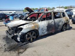 Salvage cars for sale at Pennsburg, PA auction: 2008 Toyota Highlander Sport