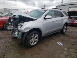 Salvage cars for sale at Chicago Heights, IL auction: 2012 Chevrolet Equinox LT