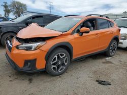 Salvage cars for sale at Albuquerque, NM auction: 2018 Subaru Crosstrek Limited