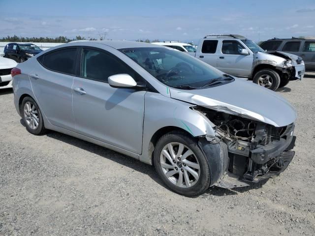 2012 Hyundai Elantra GLS