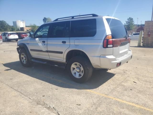 2003 Mitsubishi Montero Sport ES