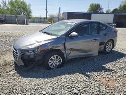Salvage cars for sale at Mebane, NC auction: 2018 Hyundai Elantra SE