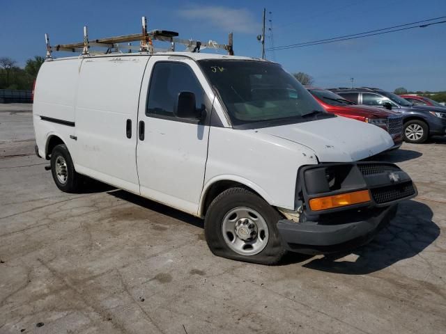 2011 Chevrolet Express G2500