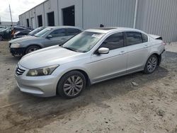 Salvage cars for sale from Copart Jacksonville, FL: 2012 Honda Accord EX