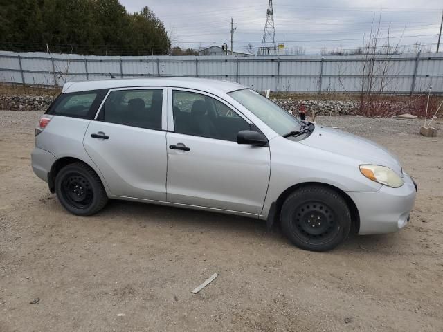 2005 Toyota Corolla Matrix XR