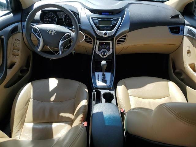 2012 Hyundai Elantra GLS