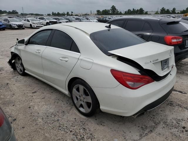 2015 Mercedes-Benz CLA 250