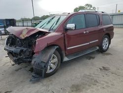 Vehiculos salvage en venta de Copart Wilmer, TX: 2010 Nissan Armada SE