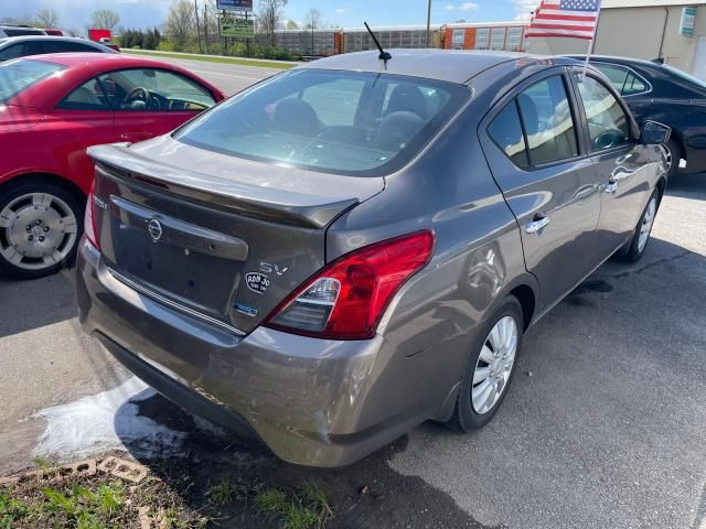 2015 Nissan Versa S