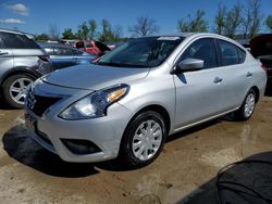 Salvage cars for sale from Copart Bridgeton, MO: 2018 Nissan Versa S