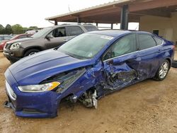 Salvage cars for sale at Tanner, AL auction: 2014 Ford Fusion SE