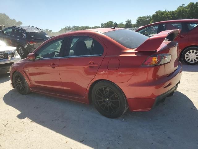 2008 Mitsubishi Lancer Evolution MR