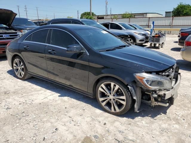 2015 Mercedes-Benz CLA 250 4matic