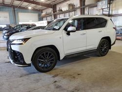 Salvage cars for sale at Eldridge, IA auction: 2023 Lexus LX 600 Base