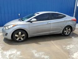Salvage cars for sale from Copart Houston, TX: 2011 Hyundai Elantra GLS