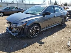 Nissan Sentra Vehiculos salvage en venta: 2024 Nissan Sentra SR