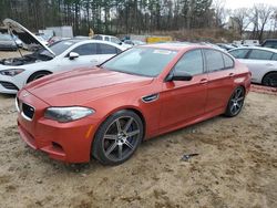 Salvage cars for sale at North Billerica, MA auction: 2014 BMW M5