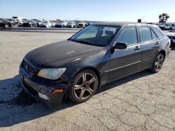 Salvage cars for sale at Martinez, CA auction: 2002 Lexus IS 300 Sportcross