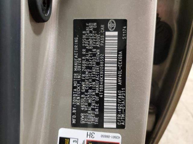 2009 Toyota Camry Hybrid