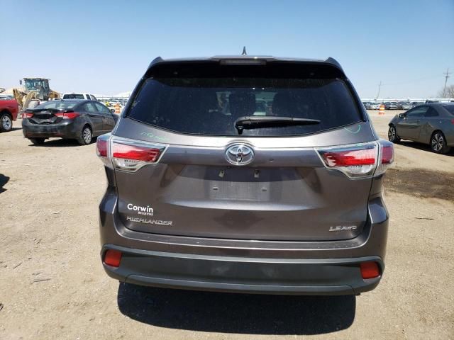 2016 Toyota Highlander LE